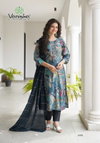 Festival Vol 1 By Vaniska Modal Chanderi Printed Kurti With Bottom Dupatta Wholesale Price In Surat